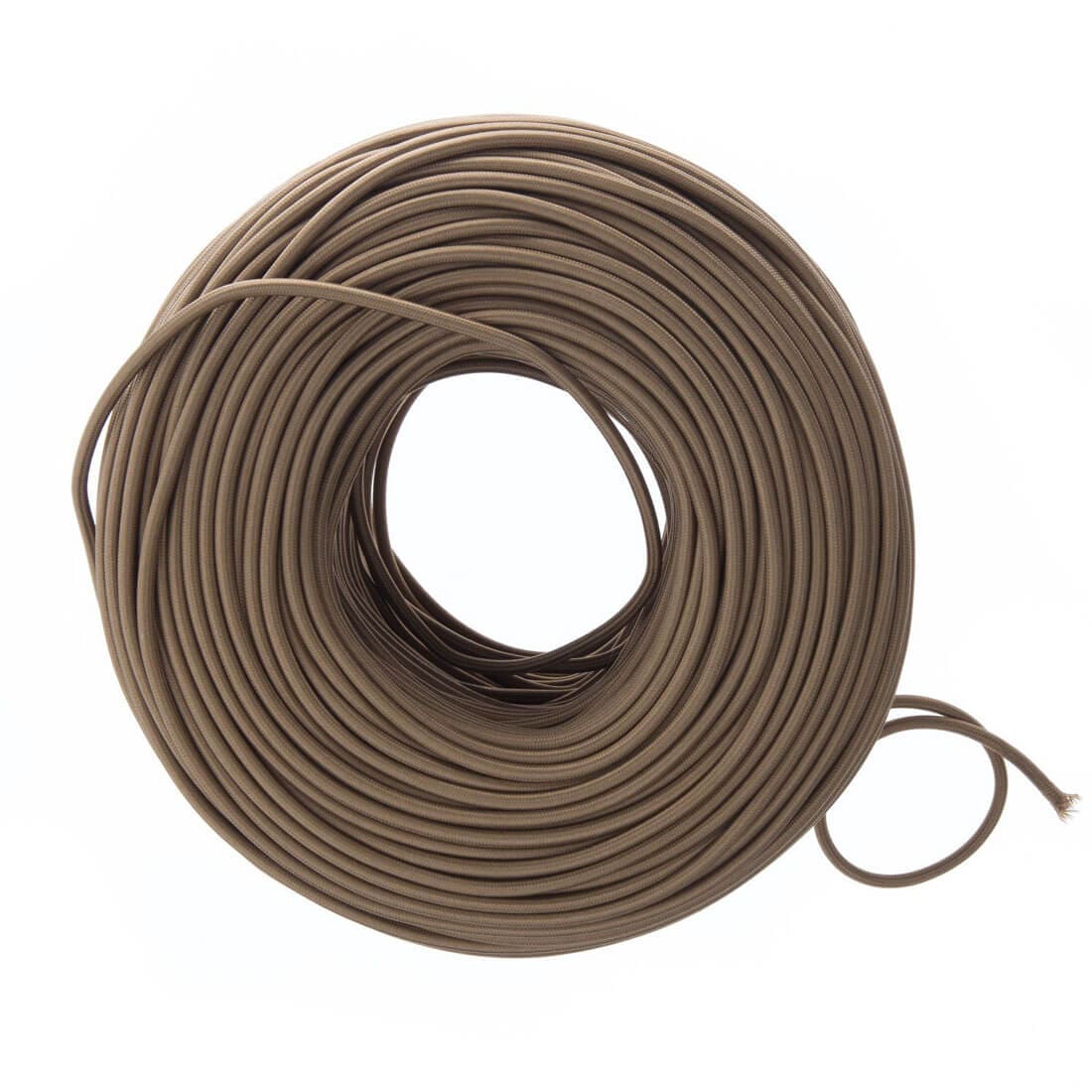 Cloth Covered Wire - Bronze – Color Cord Company