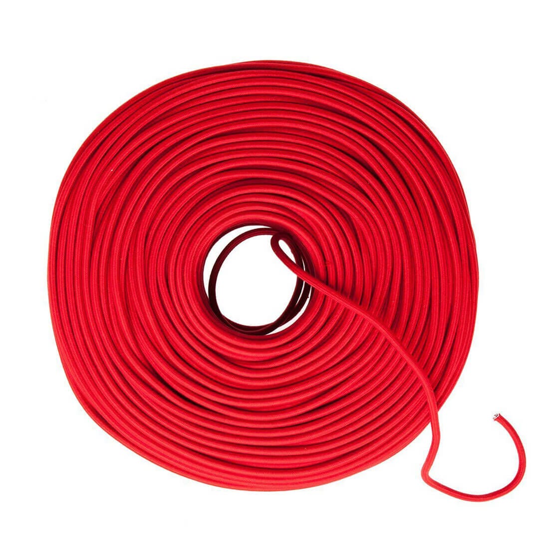 Cloth Covered Wire - Crimson (Cotton Blend) | Shop CCC