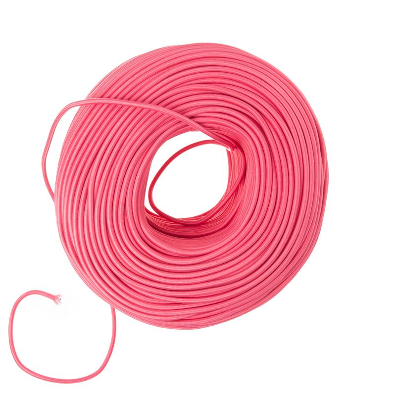 Pink Electric Iron on Pink Background Stock Photo - Image of cable