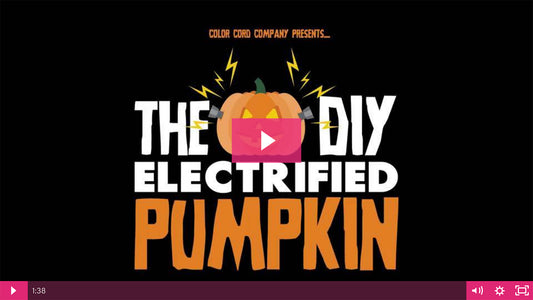 Electrified Pumpkin