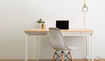 Best Lighting for Home Offices | Tips at Color Cord Company