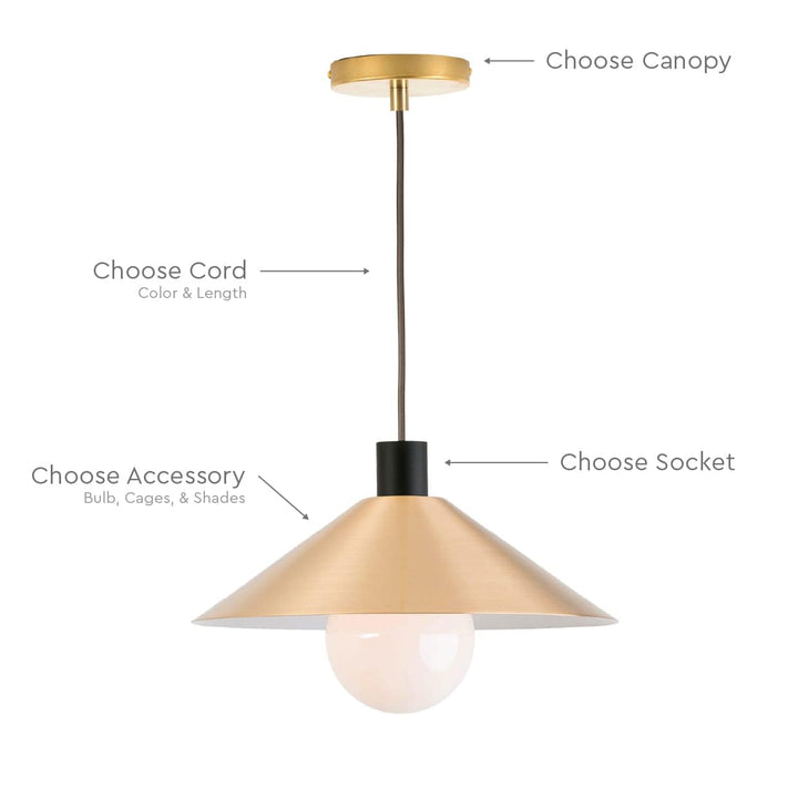Light Fixture Sets | All-in-One Sets | Color Cord Company