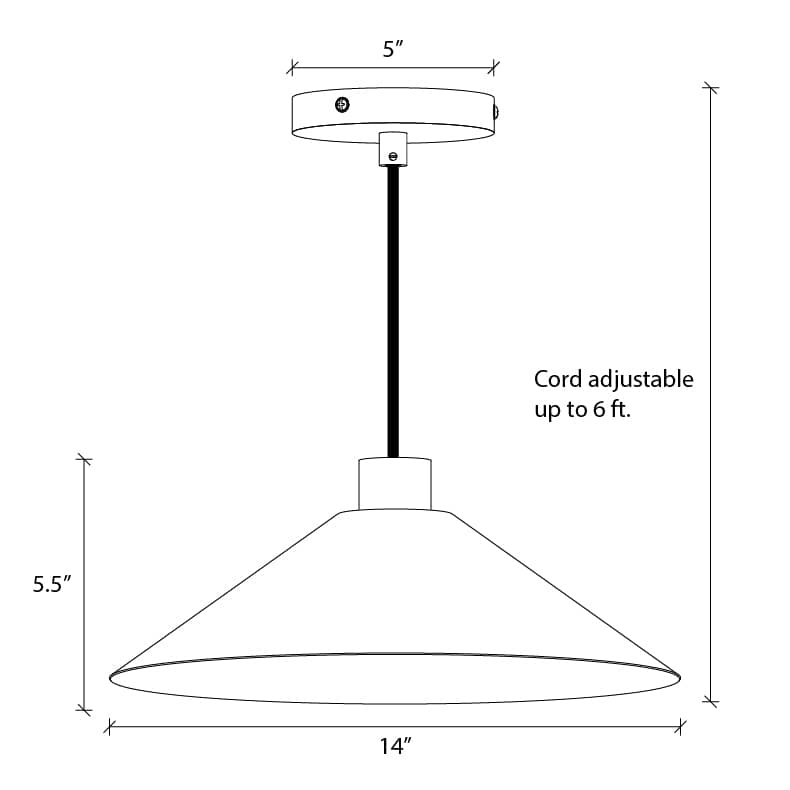 Totally! AiO Slope Ceiling Pendant