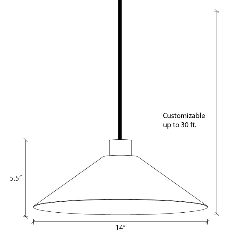 Totally! AiO Slope Plug-In Pendant