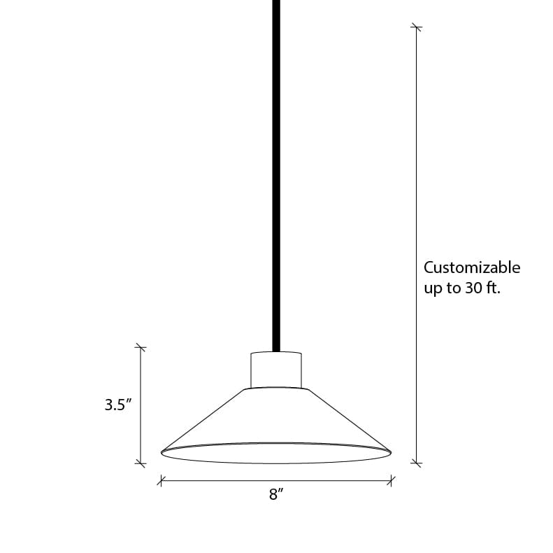 Totally! AiO Mini Slope Plug-In Pendant