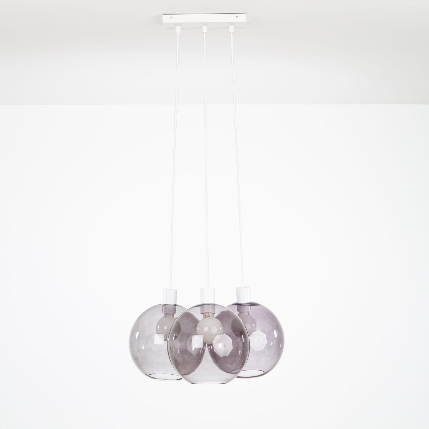 AiO Dash Multiport Chandelier - 10 Inch Glass Globe