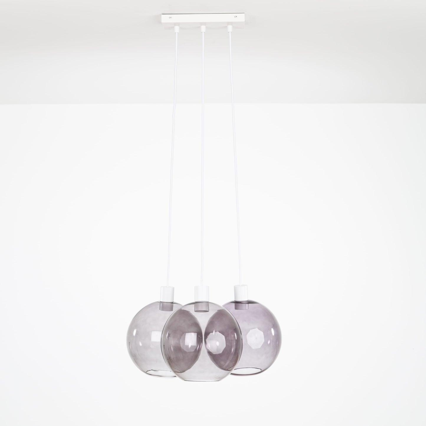 AiO Dash Multiport Chandelier - 10 Inch Glass Globe