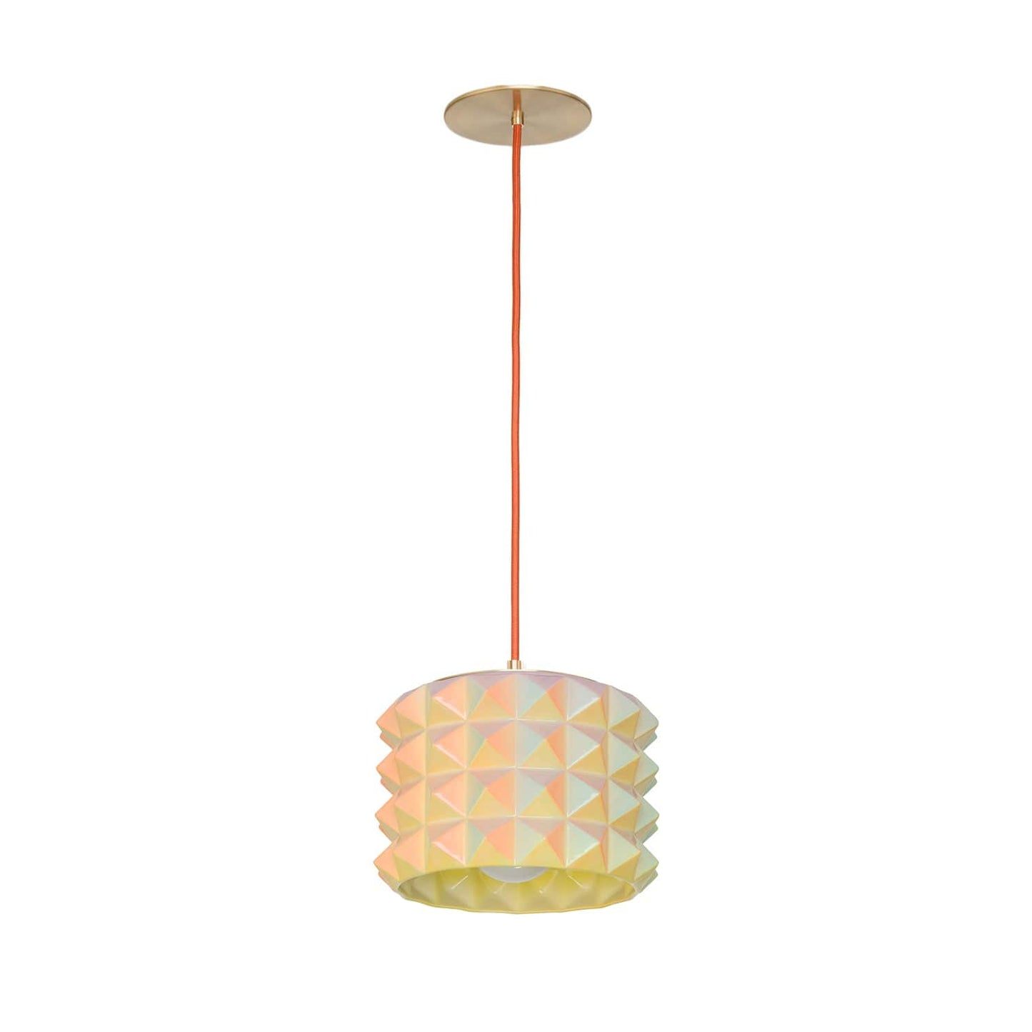 Prism Pendant Light | Modern Science Project + Color Cord Company