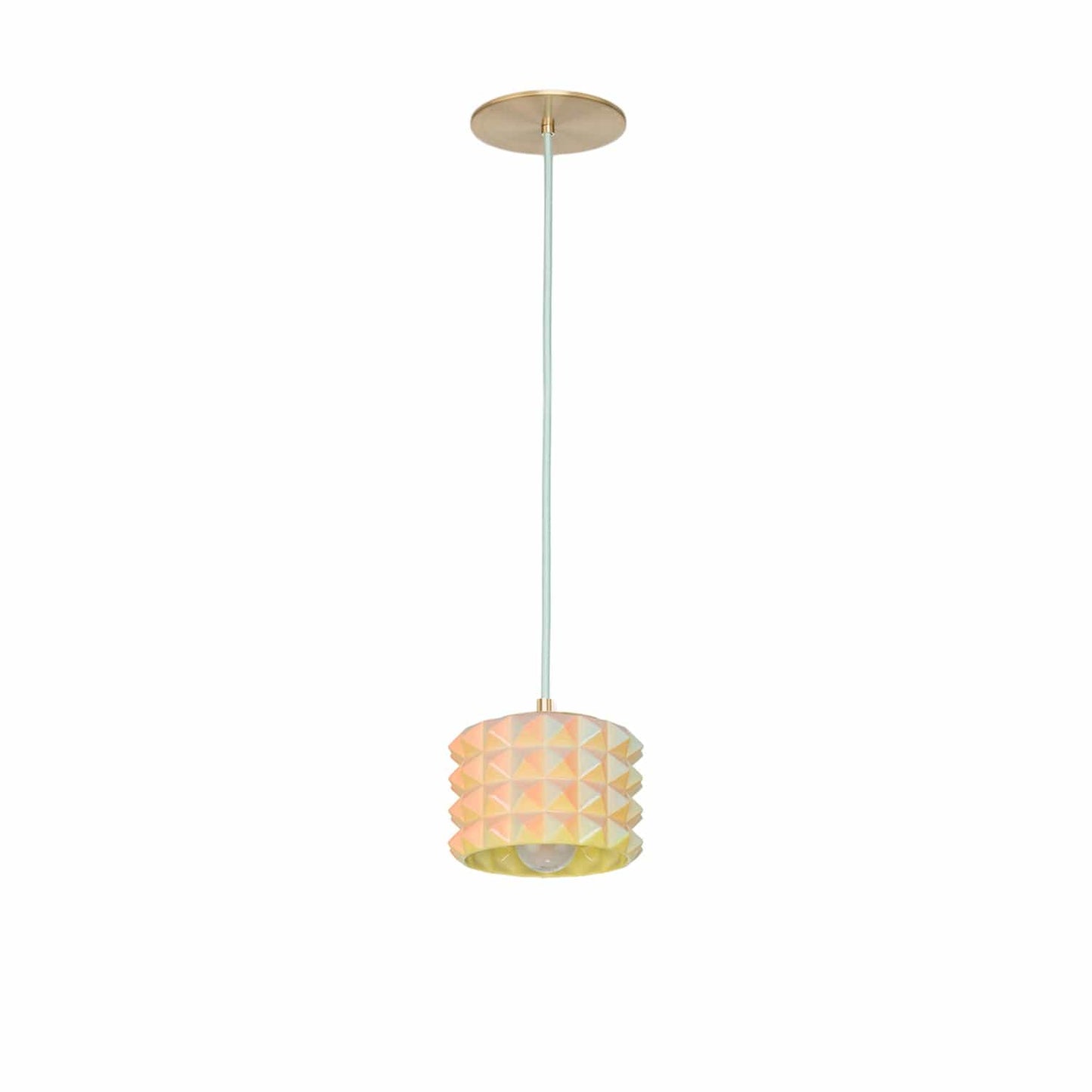 Prism Pendant Light | Modern Science Project + Color Cord Company