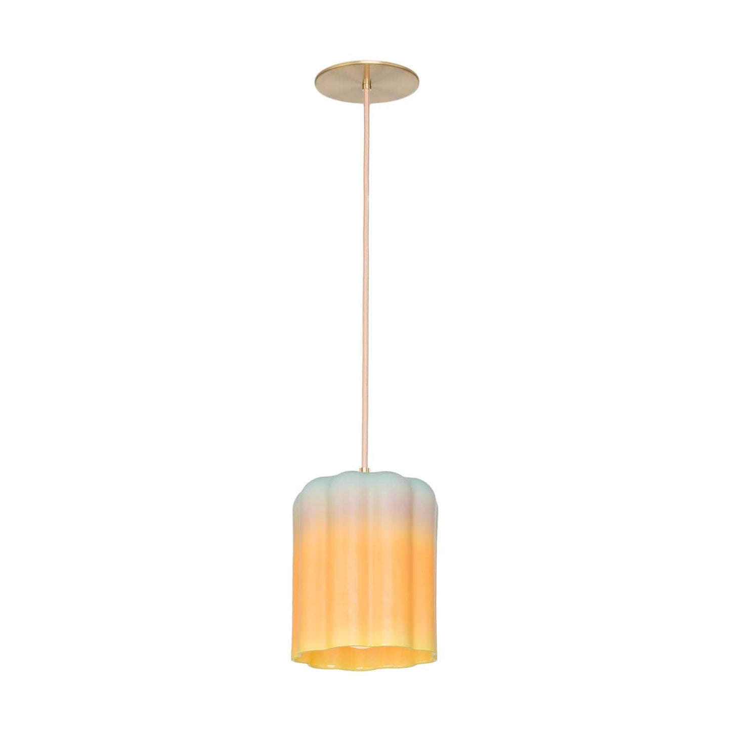 Smoothie Pendant Light | Modern Science Project + Color Cord Company