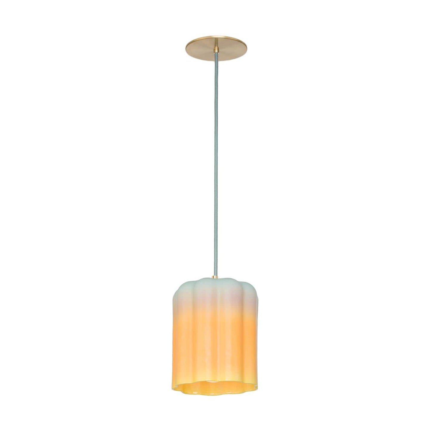 Smoothie Pendant Light | Modern Science Project + Color Cord Company