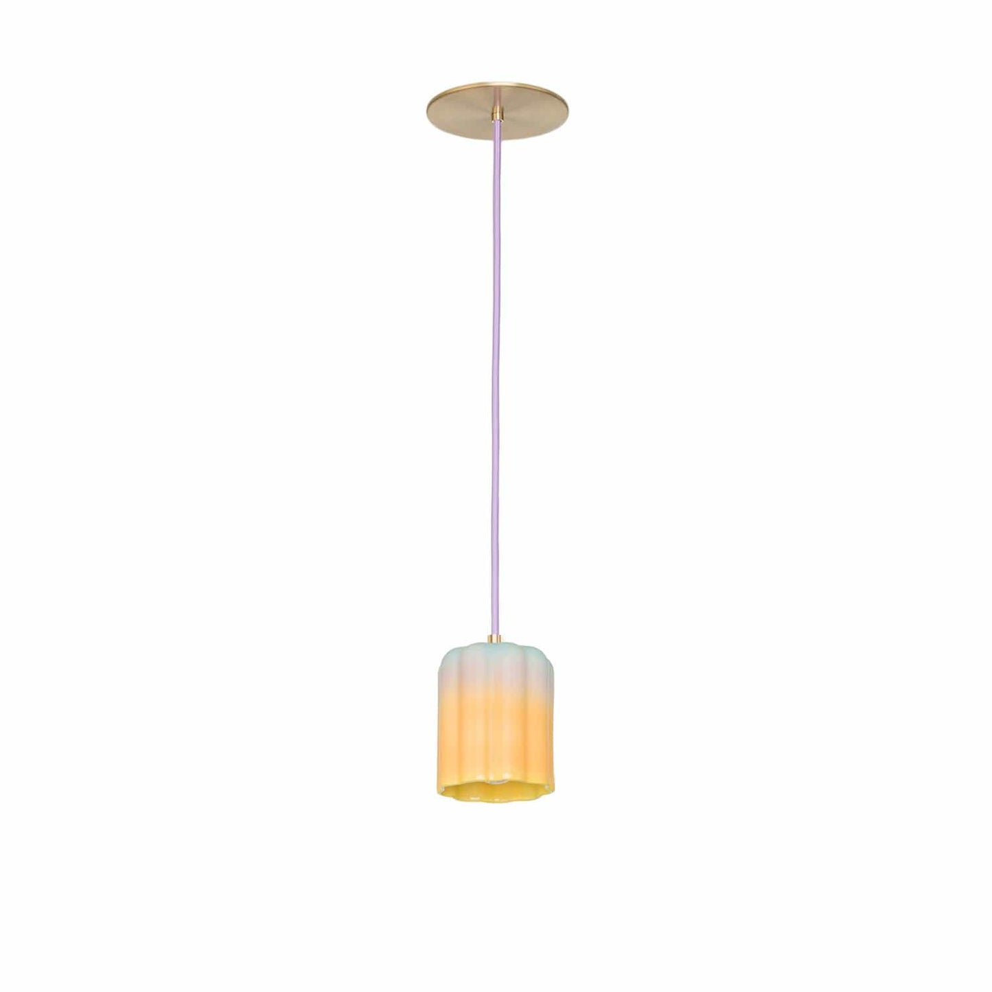 Smoothie Pendant Light | Modern Science Project + Color Cord Company