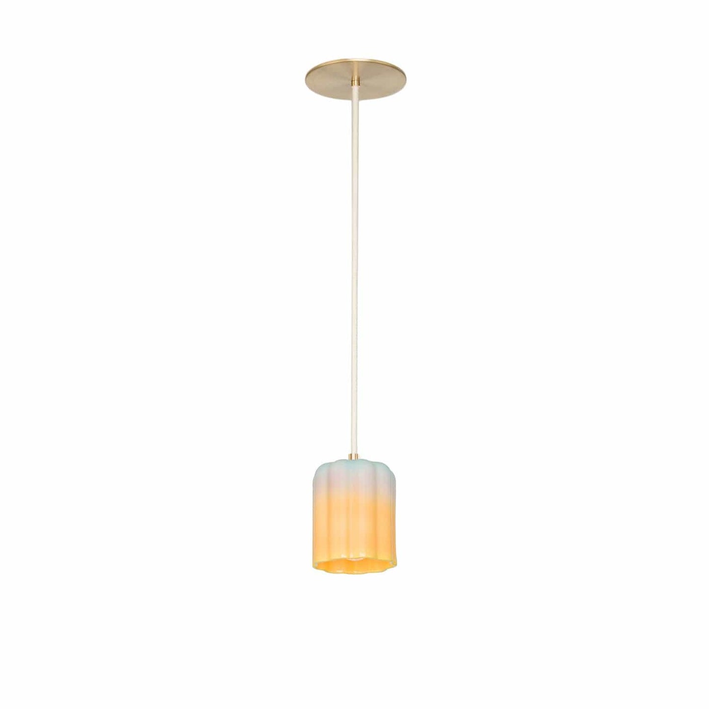 Smoothie Pendant Light | Modern Science Project + Color Cord Company