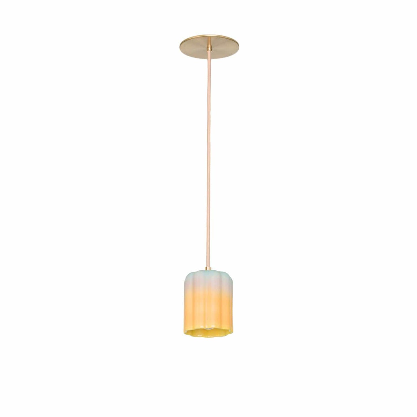 Smoothie Pendant Light | Modern Science Project + Color Cord Company