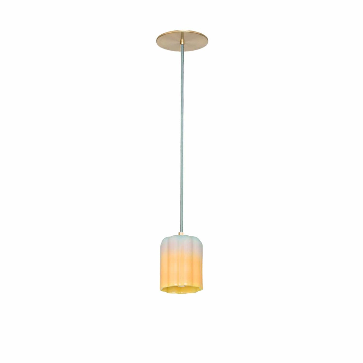 Smoothie Pendant Light | Modern Science Project + Color Cord Company