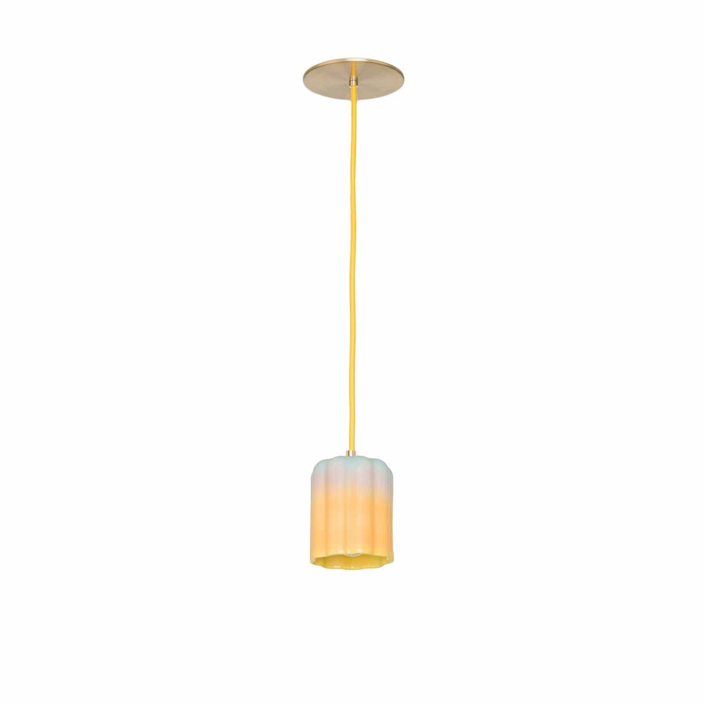 Smoothie Pendant Light | Modern Science Project + Color Cord Company