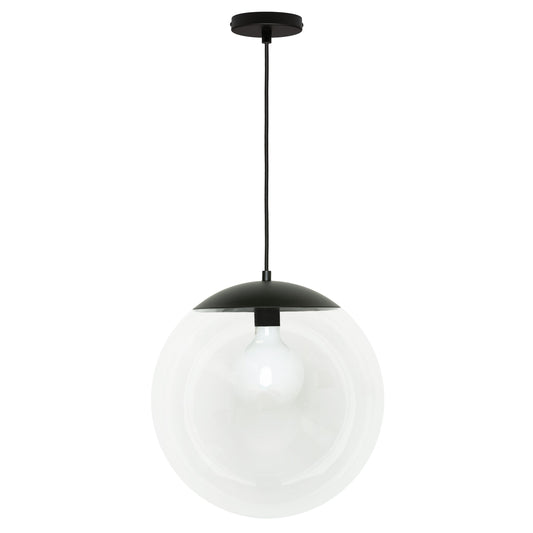 Mod Glass Globe Ceiling Pendant - 16inch