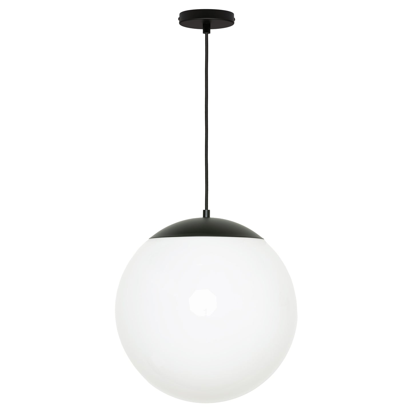 Mod Glass Globe Ceiling Pendant - 16inch