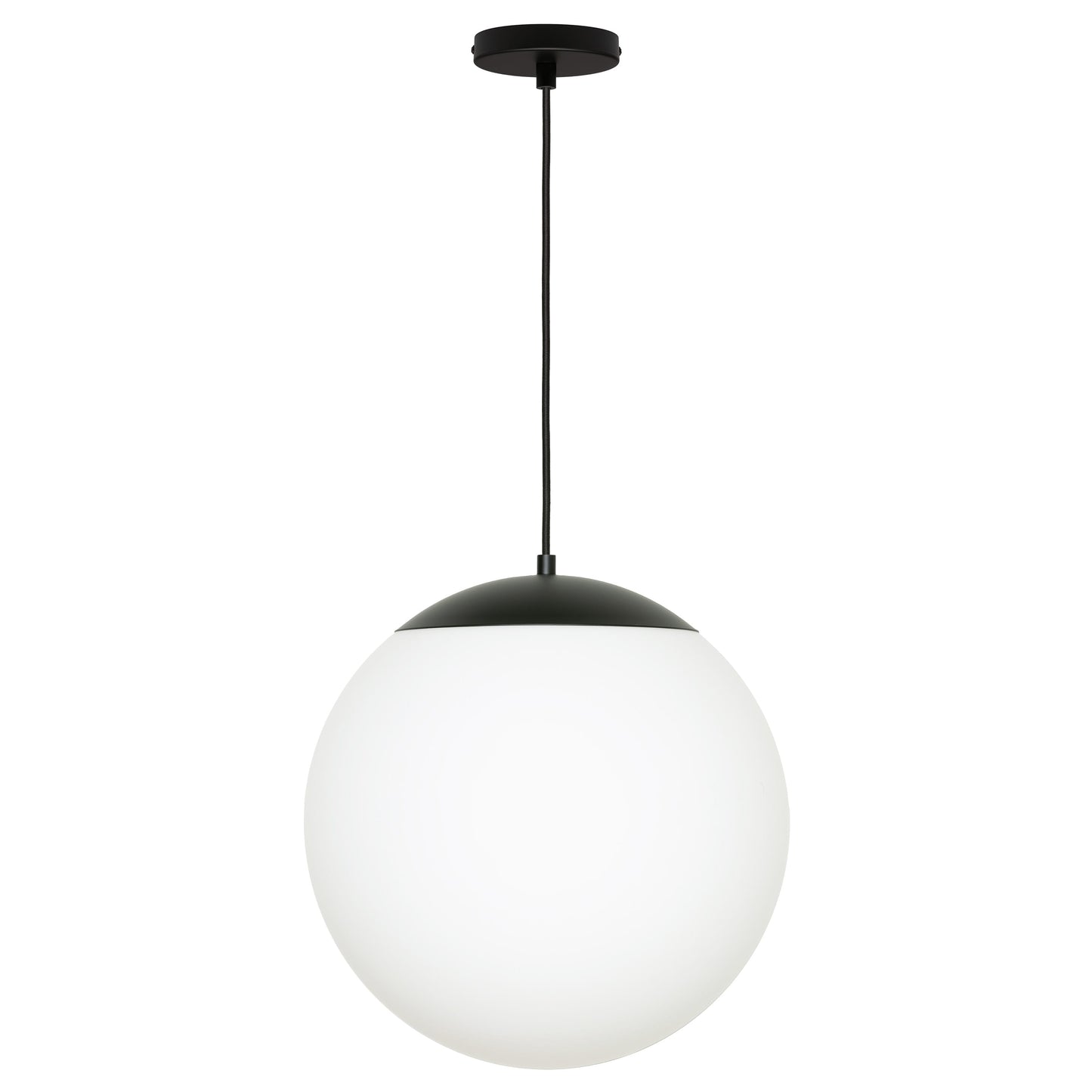 Mod Glass Globe Ceiling Pendant - 16inch