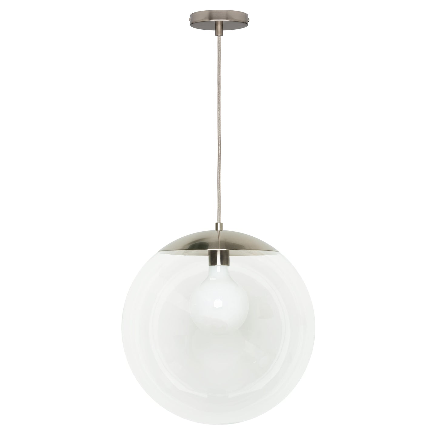 Mod Glass Globe Ceiling Pendant - 16inch