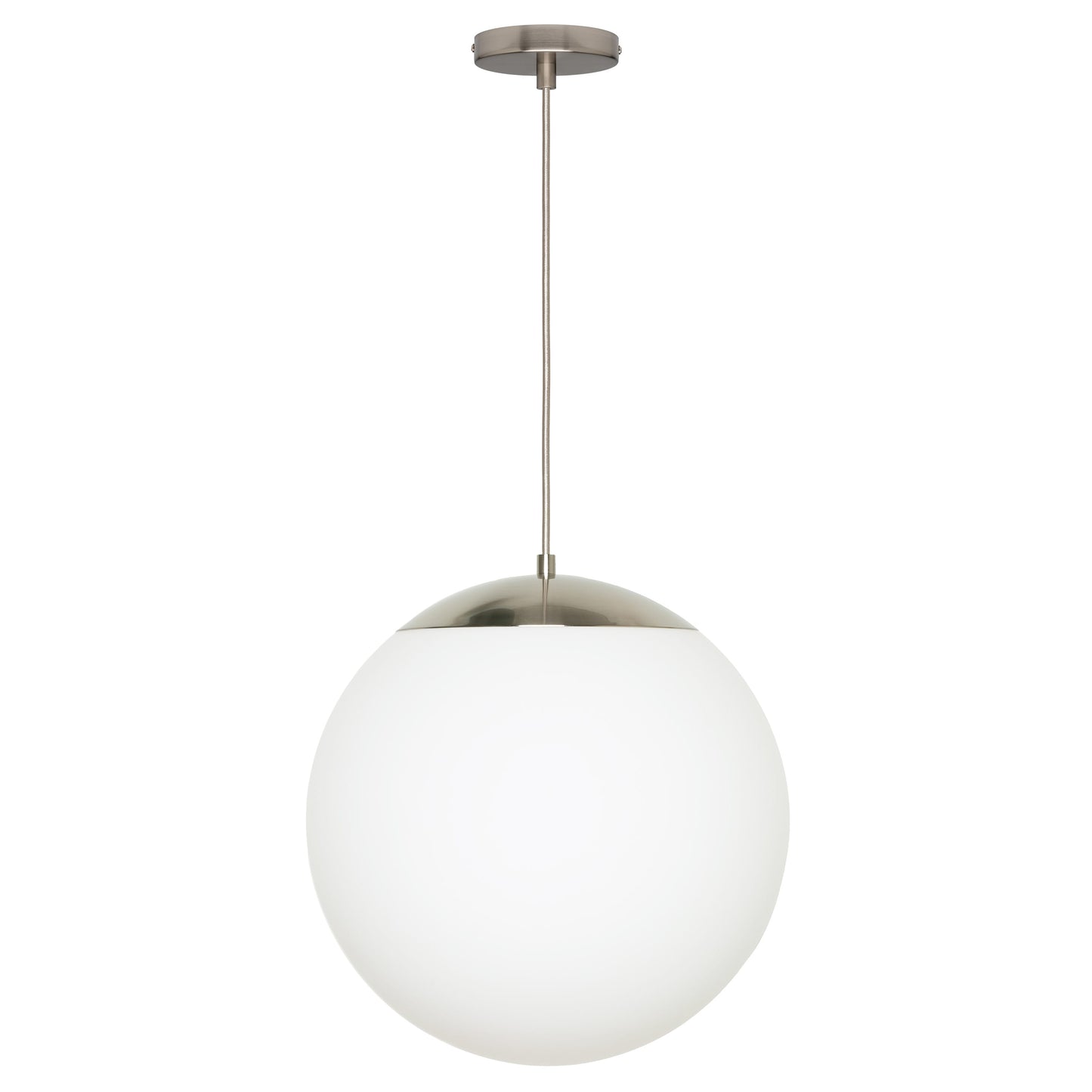 Mod Glass Globe Ceiling Pendant - 16inch