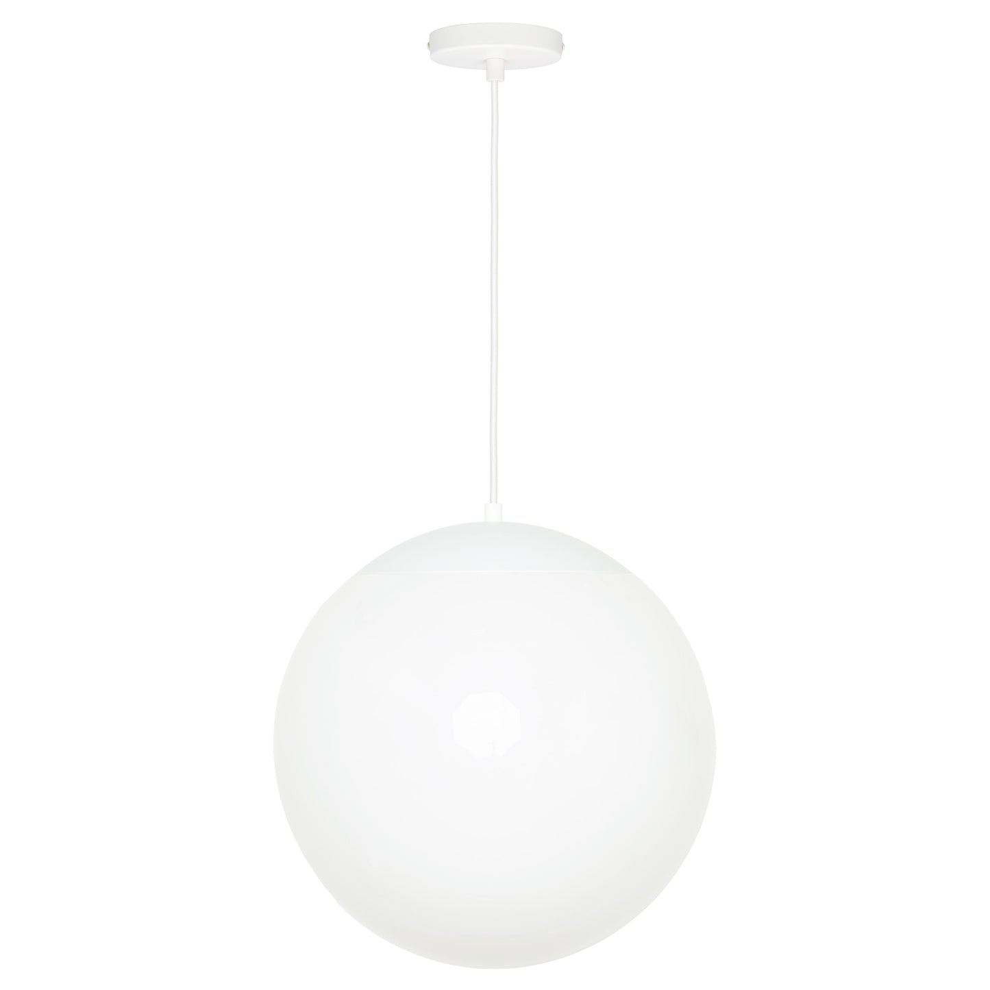 Mod Glass Globe Ceiling Pendant - 16inch