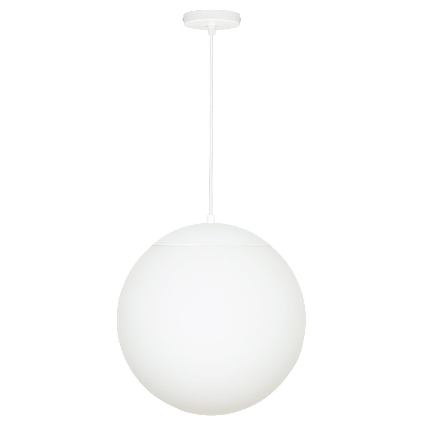 Mod Glass Globe Ceiling Pendant - 16inch