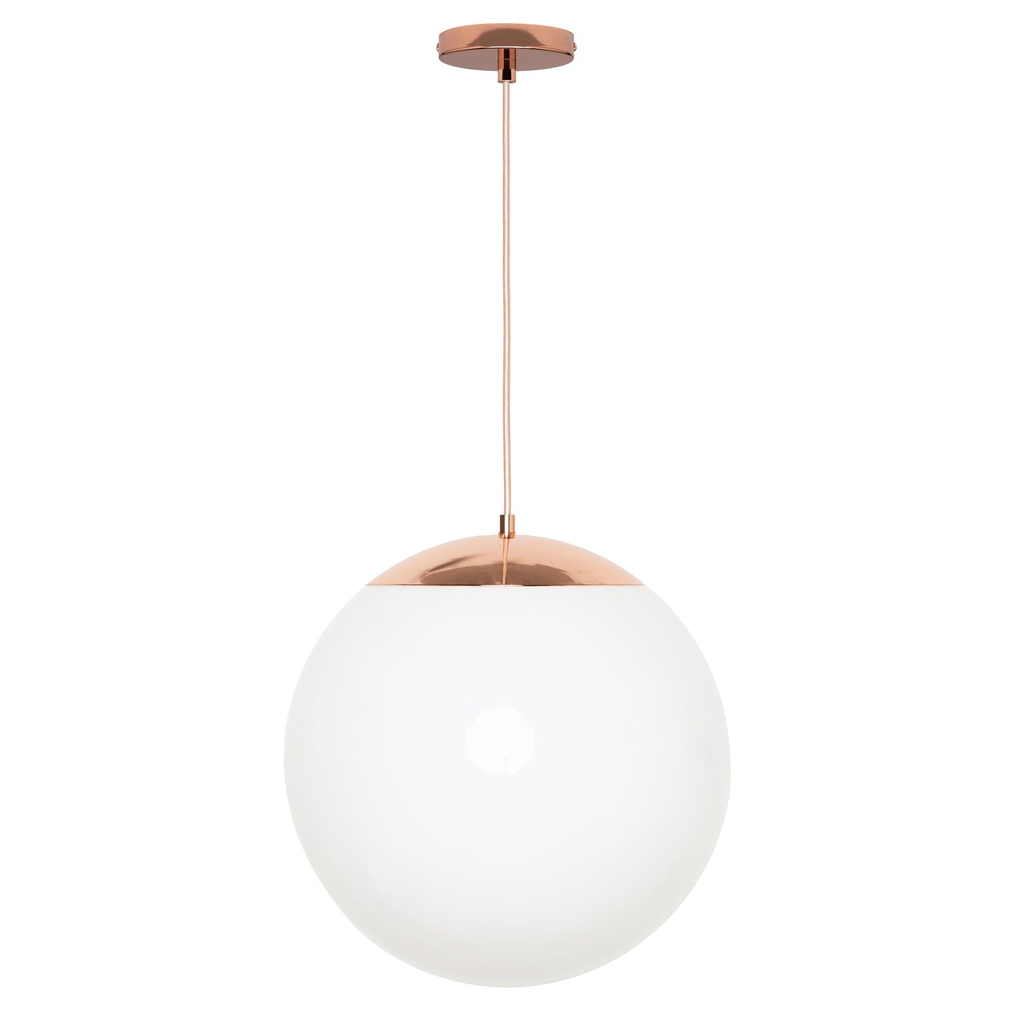 Mod Glass Globe Ceiling Pendant - 16inch