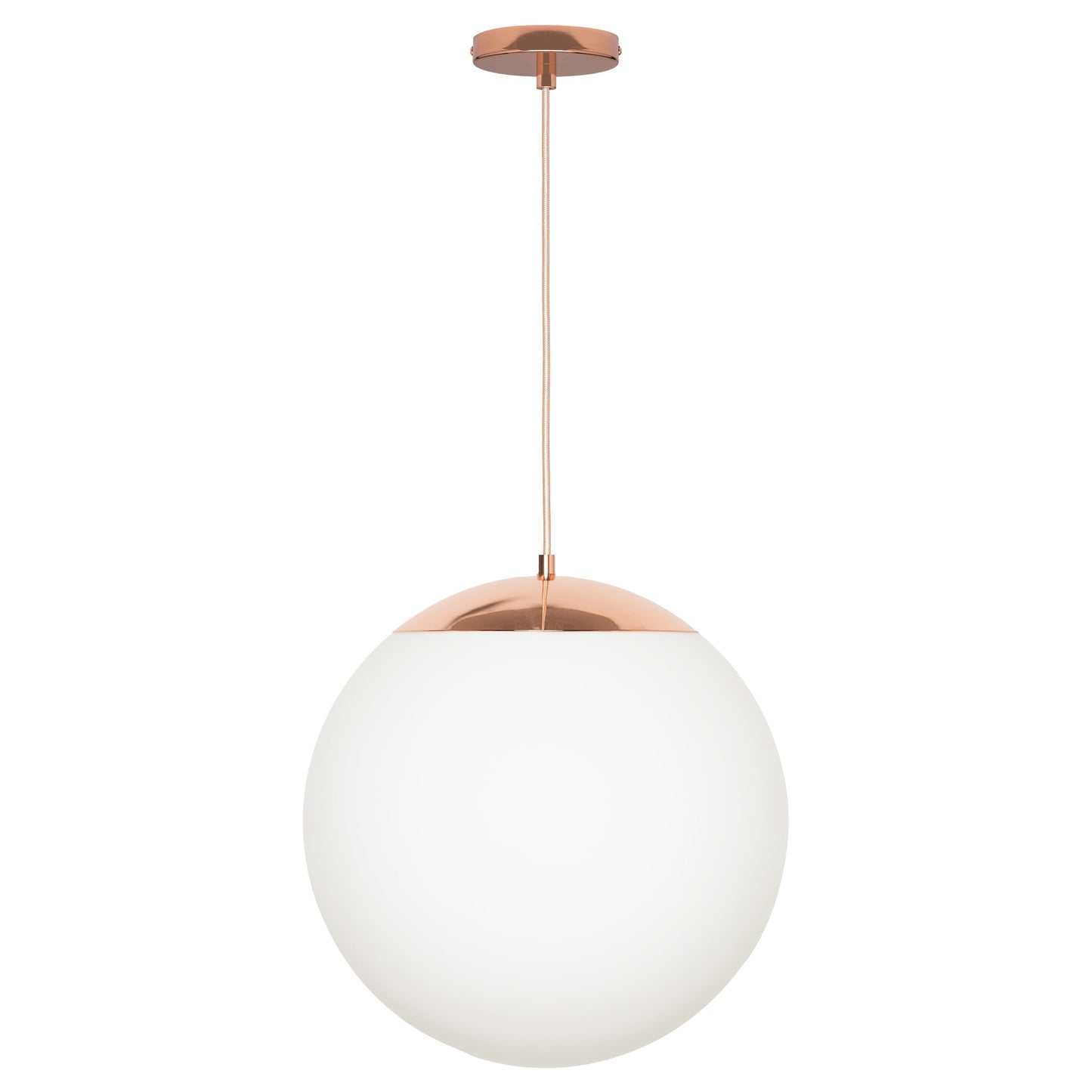 Mod Glass Globe Ceiling Pendant - 16inch