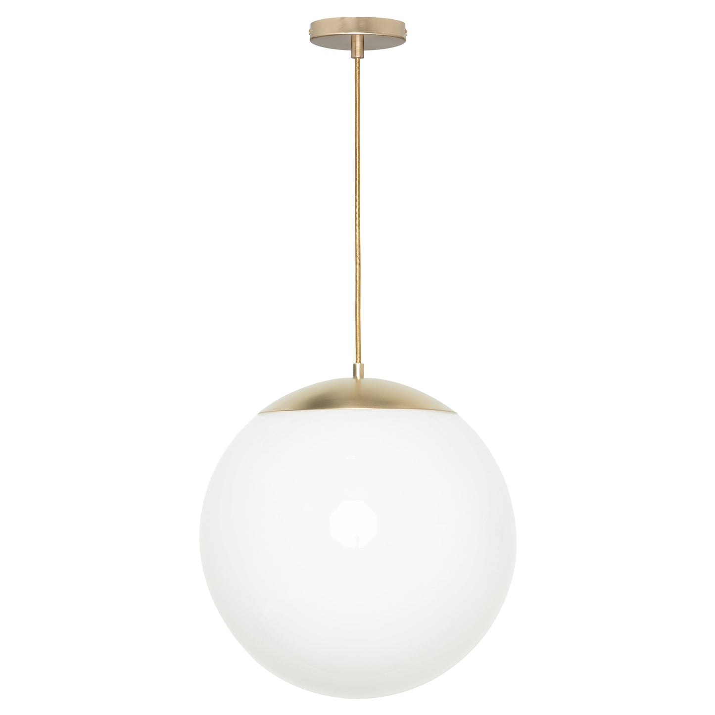 Mod Glass Globe Ceiling Pendant - 16inch