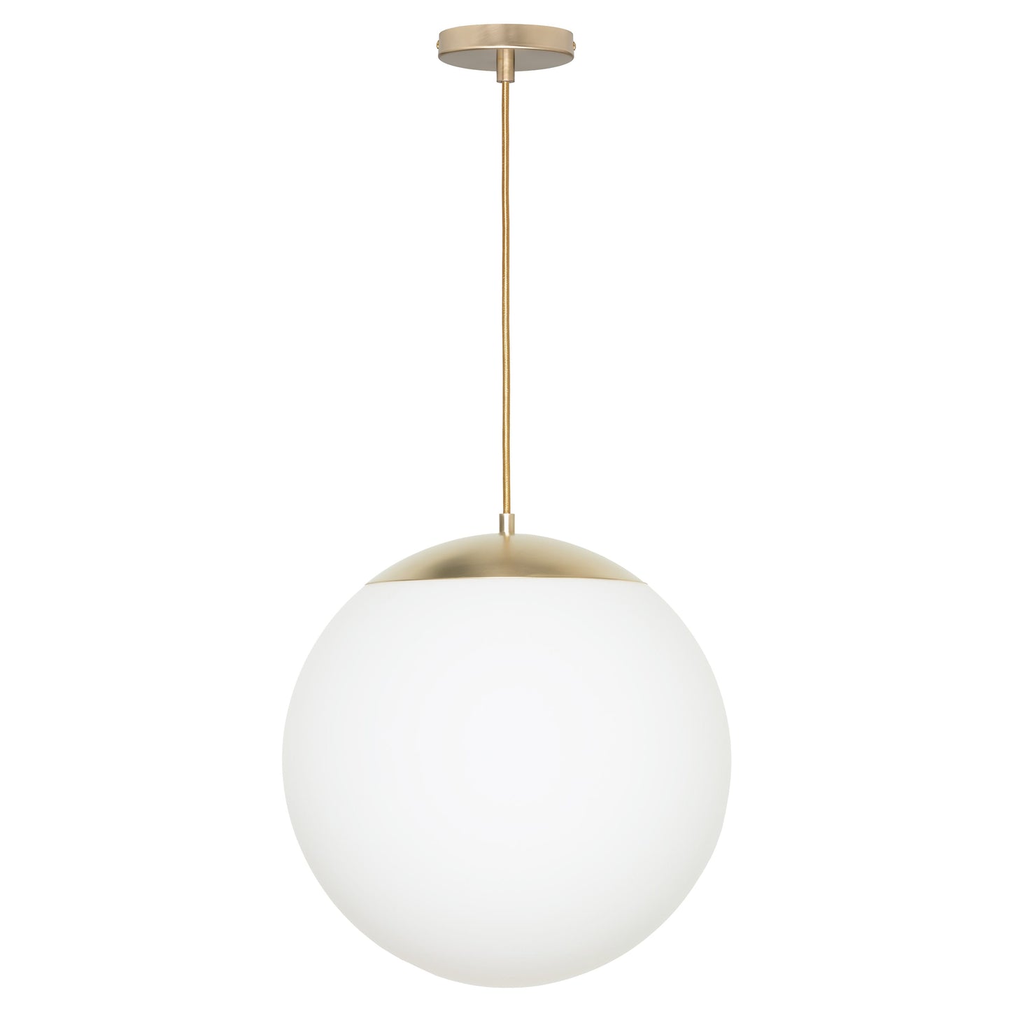 Mod Glass Globe Ceiling Pendant - 16inch