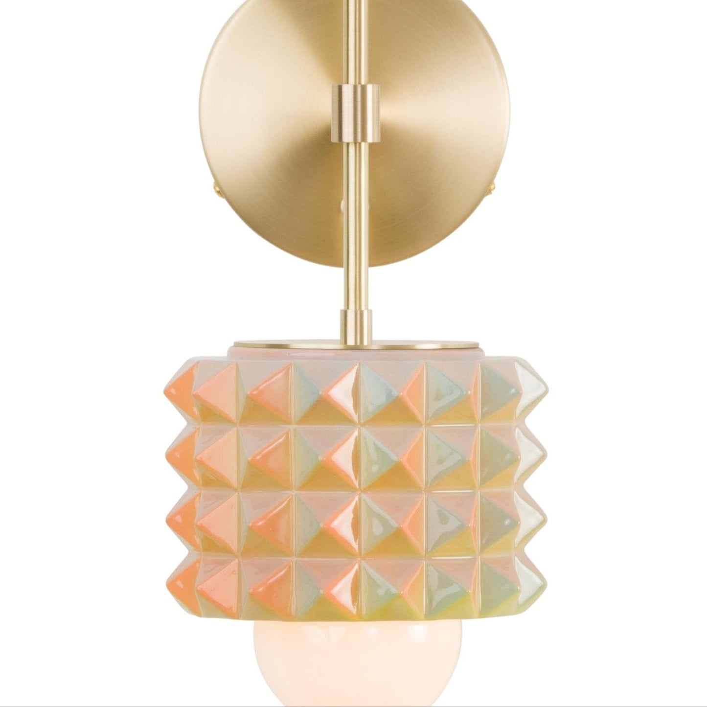 Prism Solo Plug-In Sconce | Modern Science Project + Color Cord Company