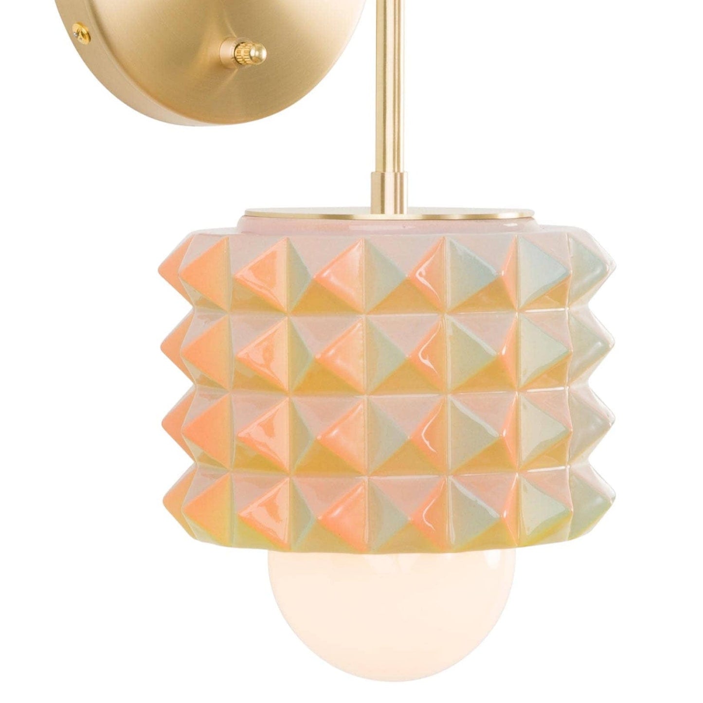 Prism Solo Sconce | Modern Science Project + Color Cord Company