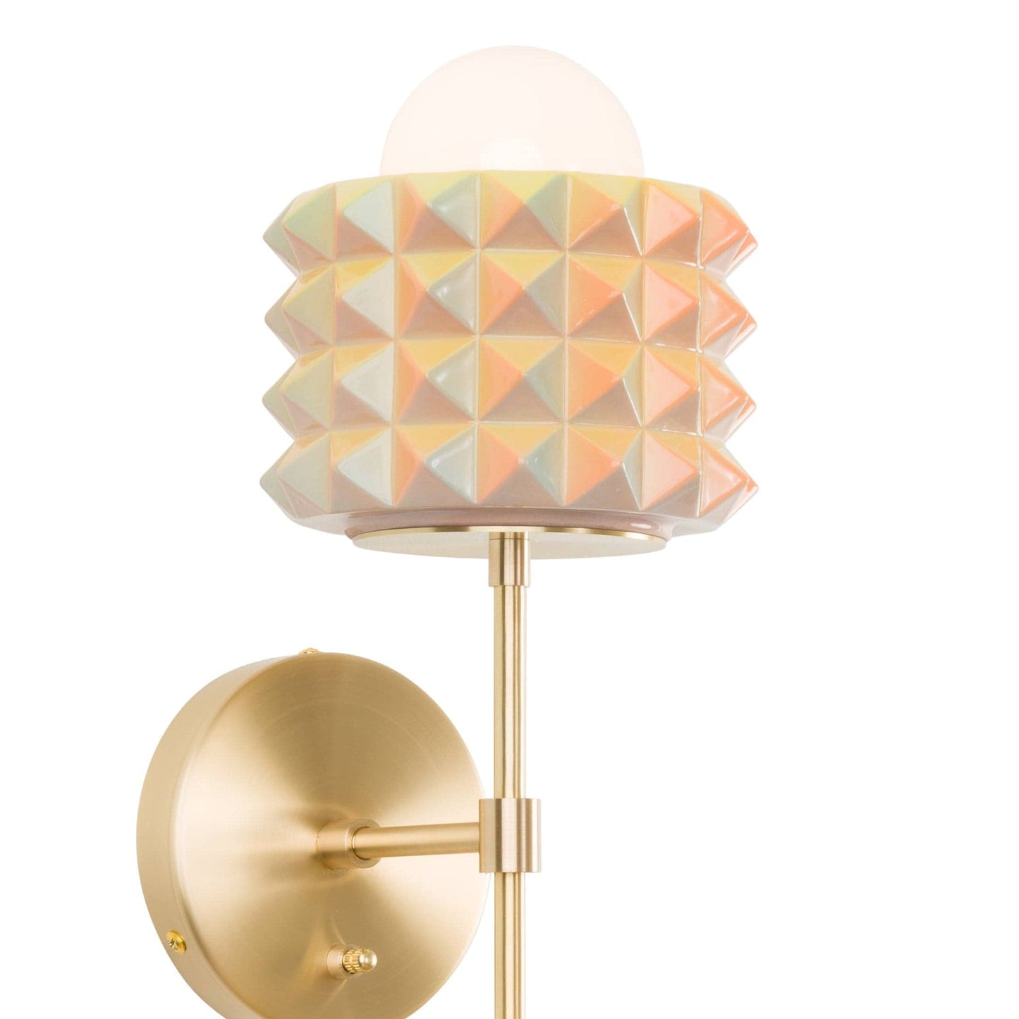 Prism Duo Sconce  | Modern Science Project + Color Cord Company