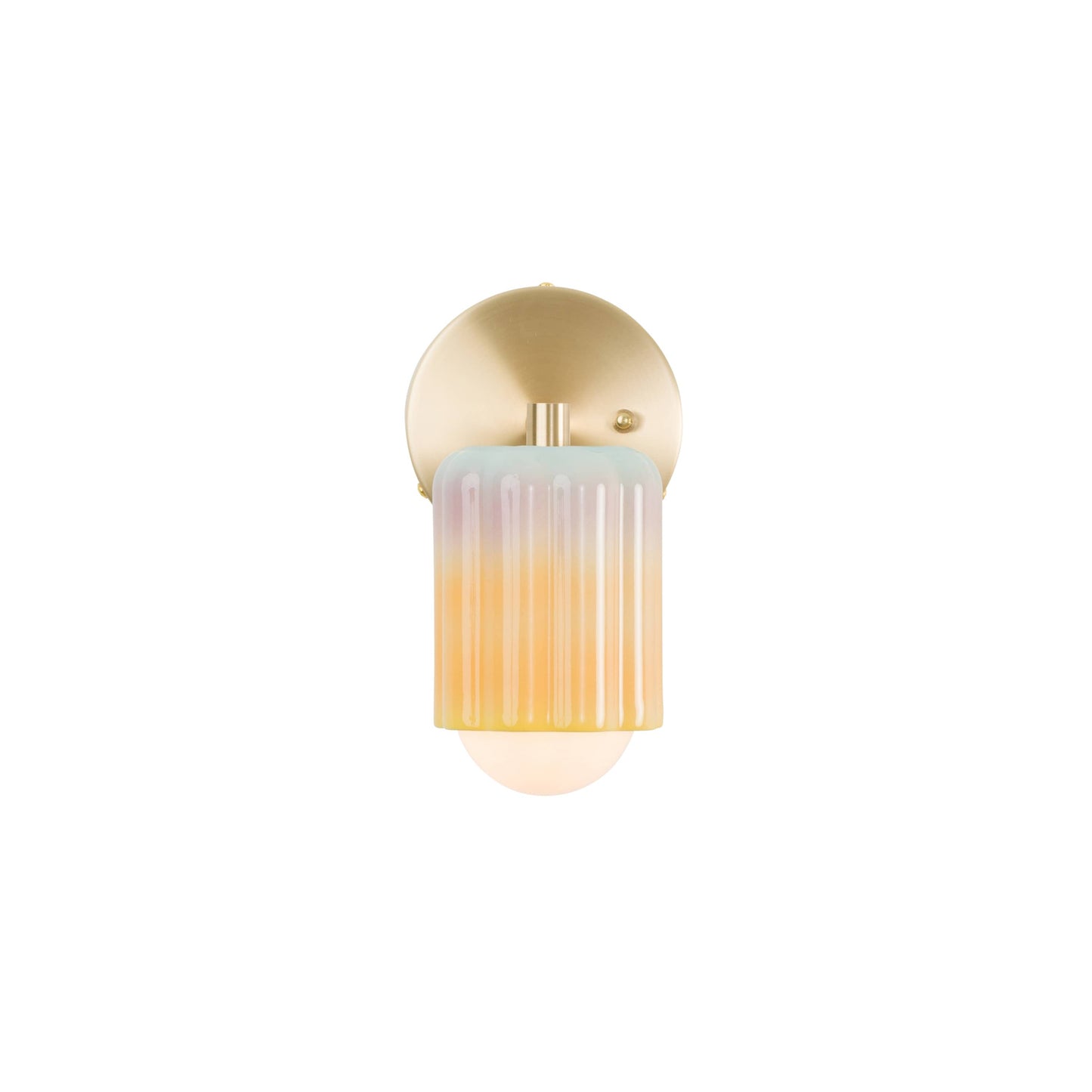 Smoothie Mini Solo Sconce | Modern Science Project + Color Cord Company