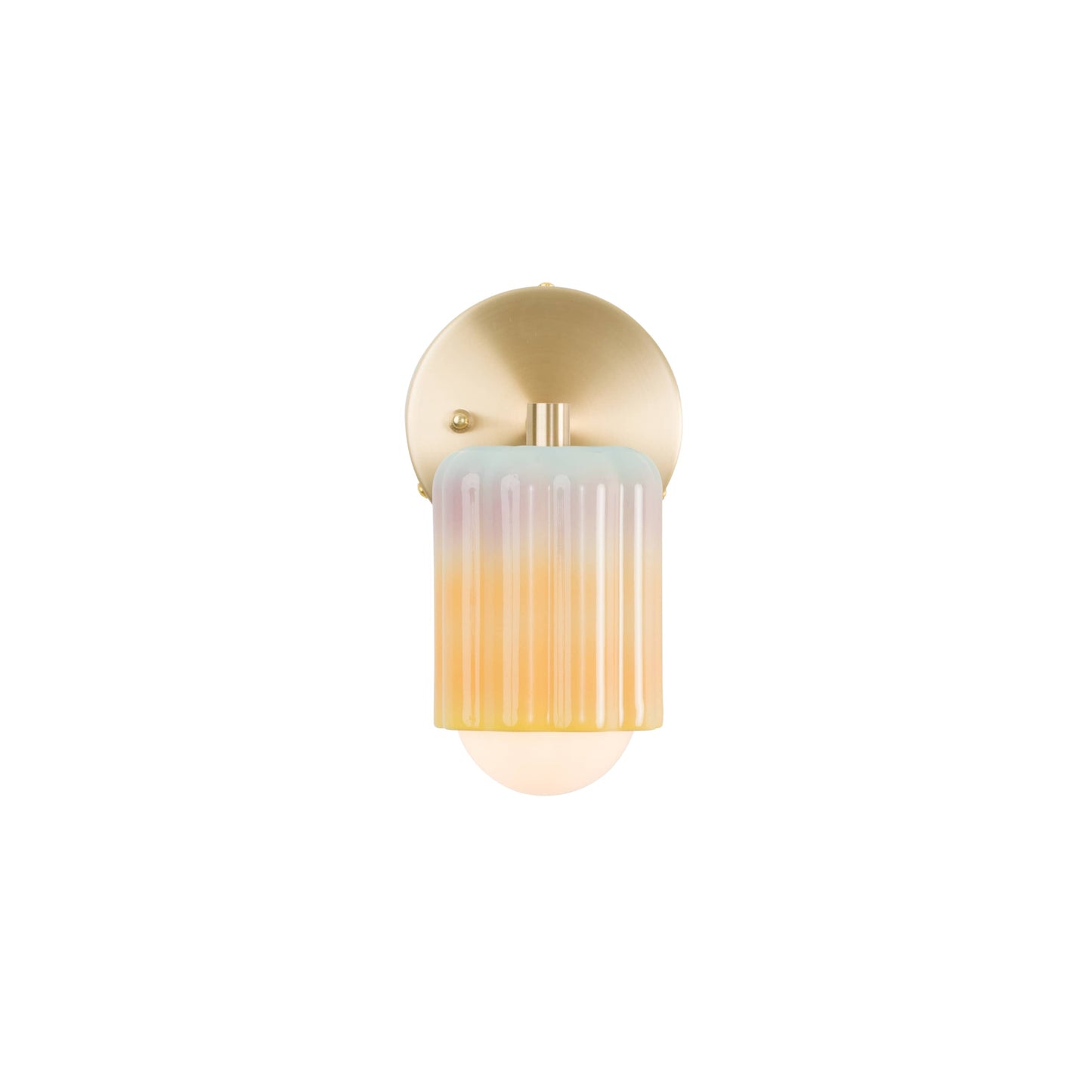 Smoothie Mini Solo Sconce | Modern Science Project + Color Cord Company