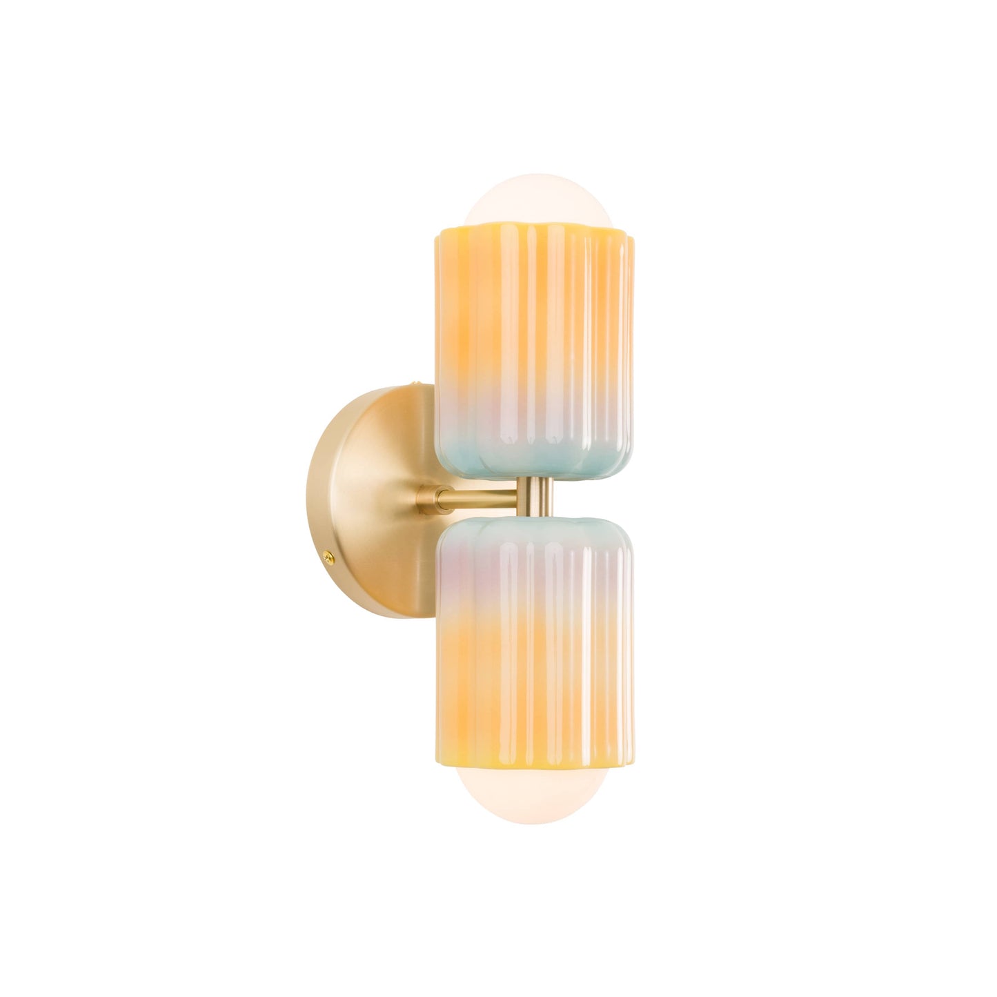 Smoothie Mini Duo Sconce | Modern Science Project + Color Cord Company