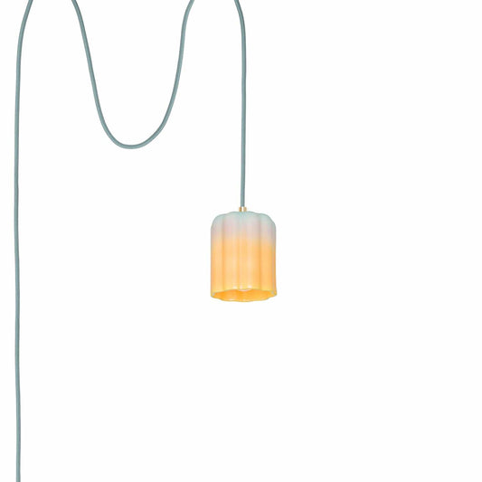 Smoothie Plug-In Pendant Light | Modern Science Project + Color Cord Company