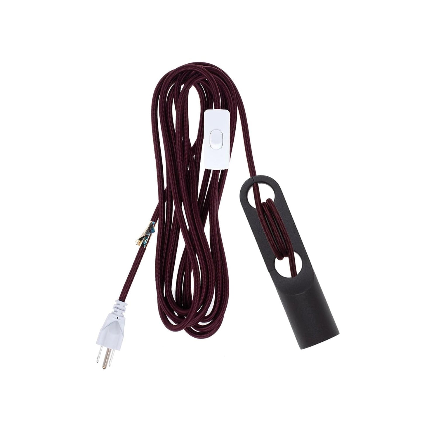 Wrap Black Chroma Plug-In Cord Set