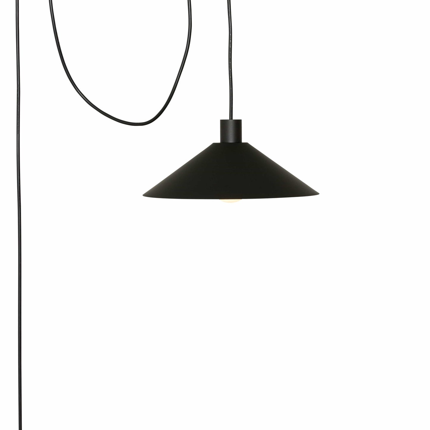 AiO Outdoor Pendant with Slope Shade