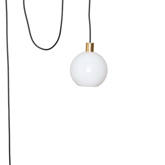 AiO Outdoor Pendant with 8" Acrylic Globe