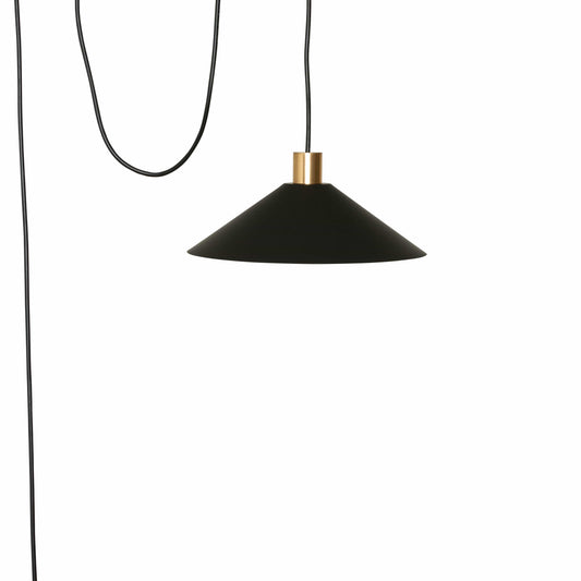 AiO Outdoor Pendant with Slope Shade