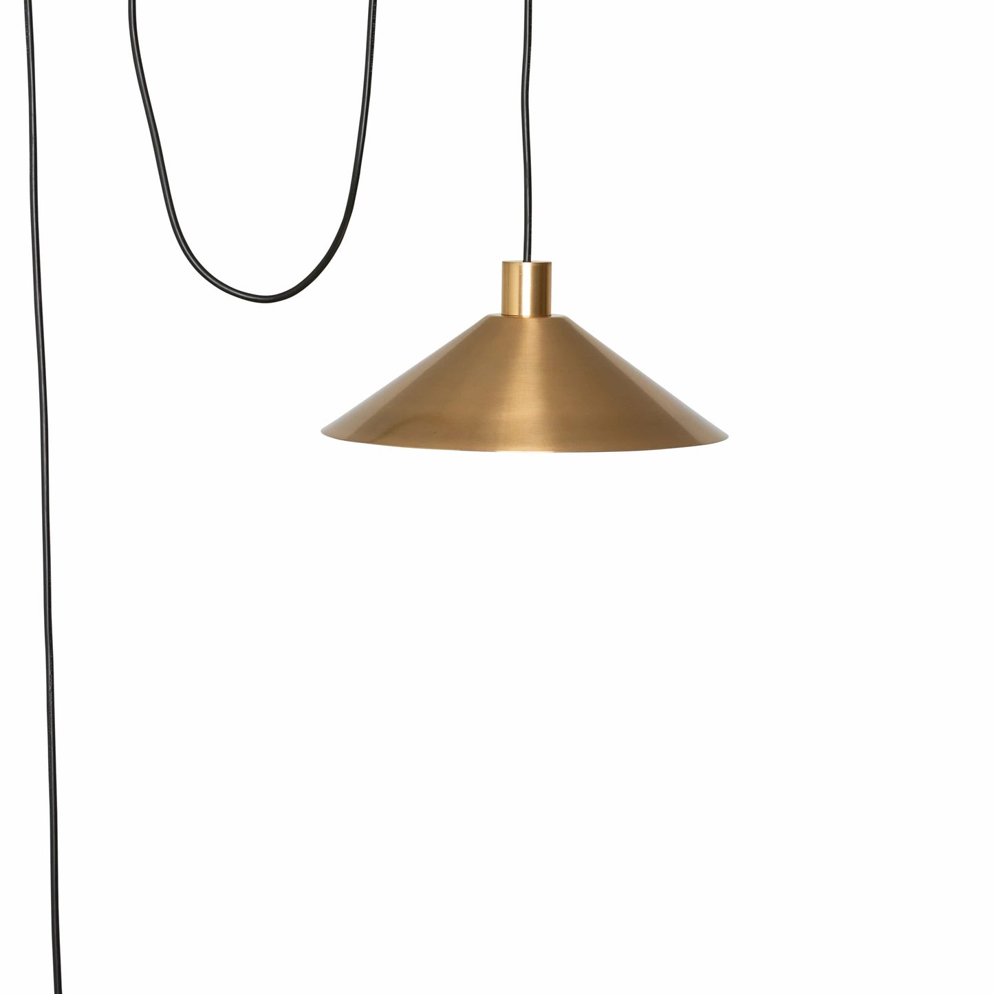 AiO Outdoor Pendant with Slope Shade