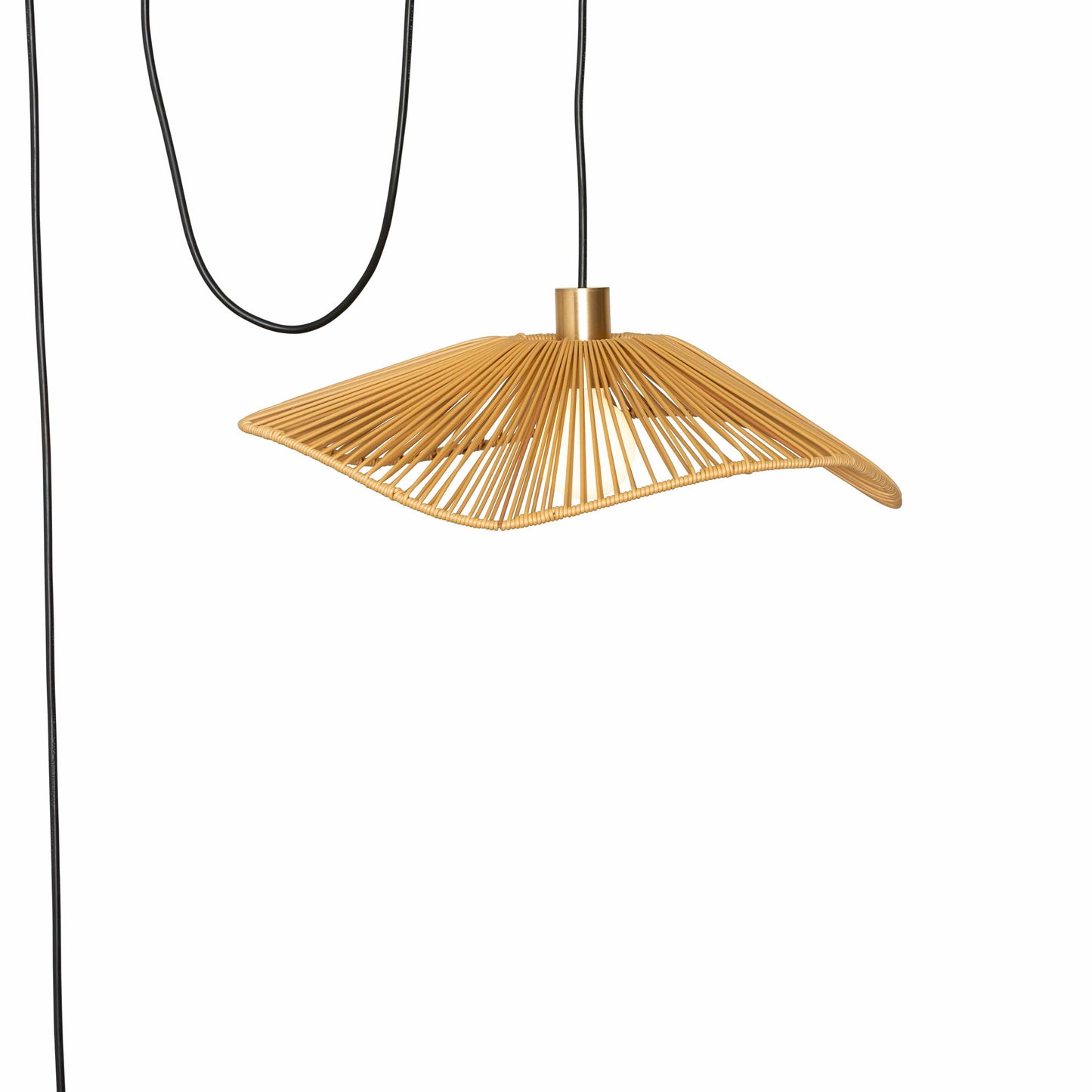 AiO Outdoor Pendant with Lasso Shade