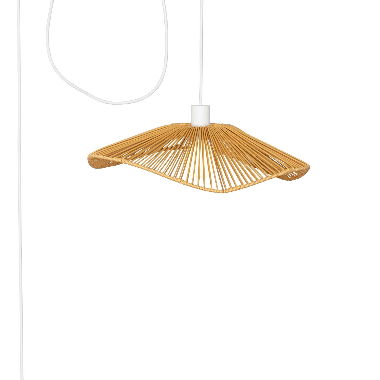 AiO Outdoor Pendant with Lasso Shade