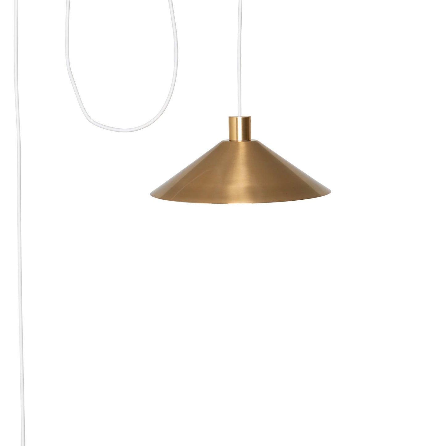 AiO Outdoor Pendant with Slope Shade