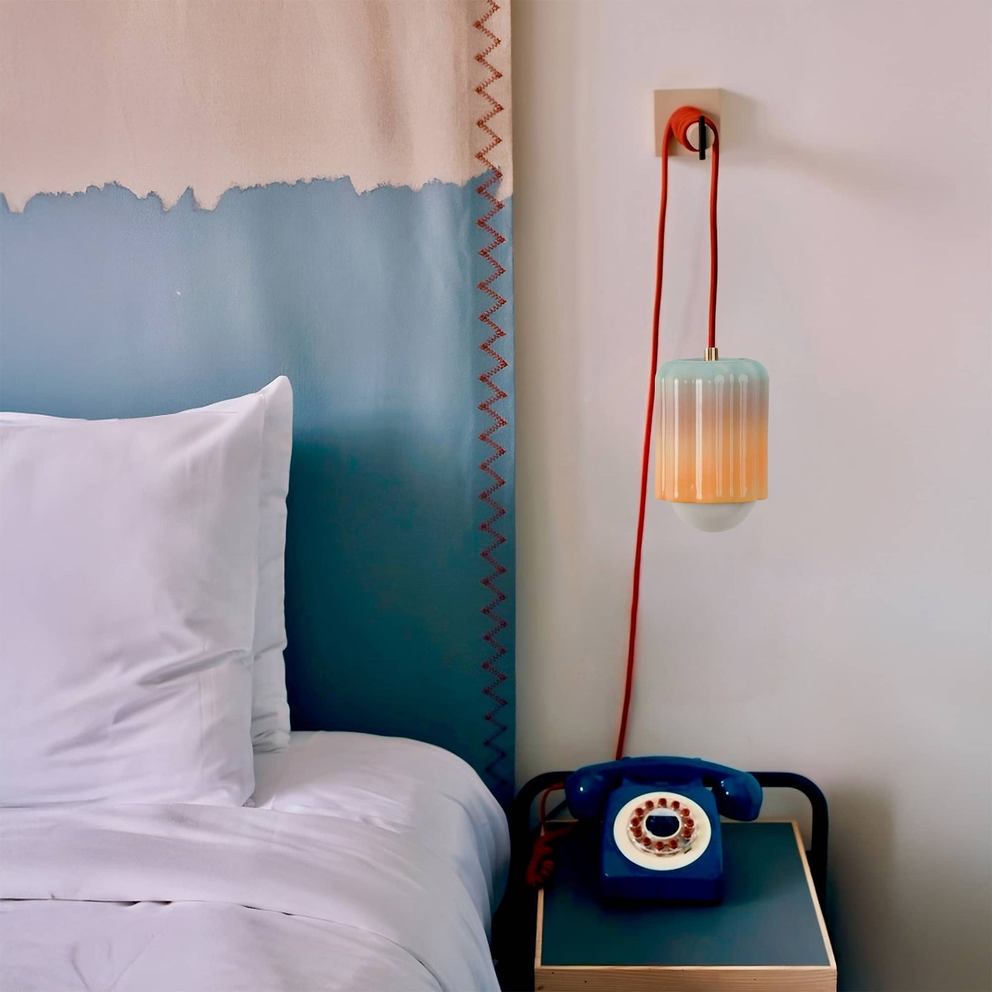 Smoothie Plug-In Pendant Light | Modern Science Project + Color Cord Company