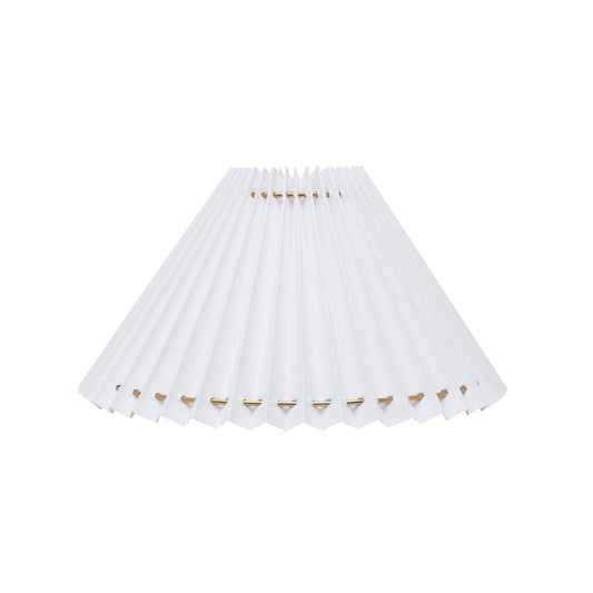 Small Pleated Empire Lampshade