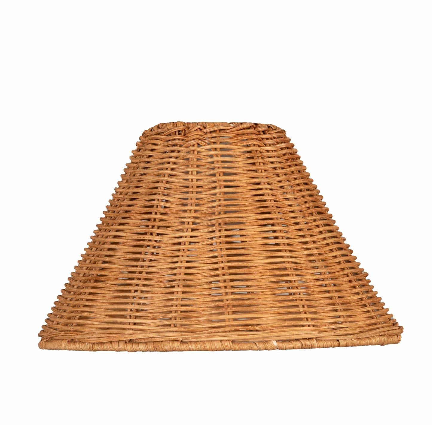 Small Wicker Empire Shade