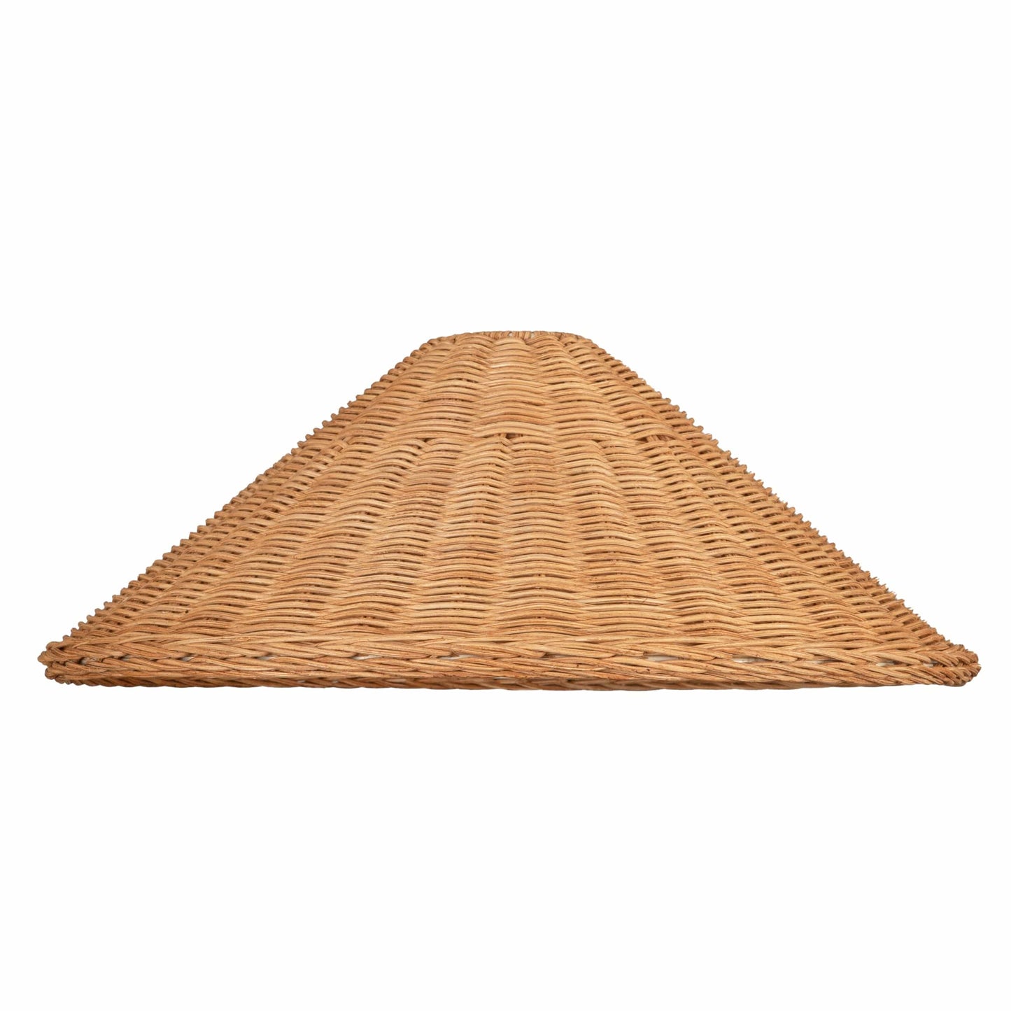 Large Wicker Empire Shade